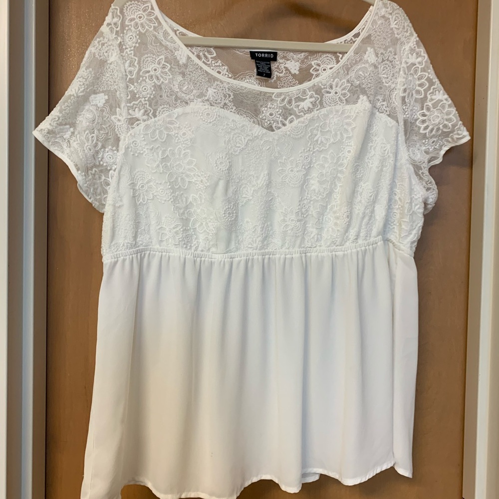 Peplum Top